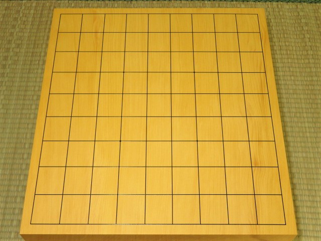 トウシンプレミアム/本榧四方柾目六寸六分将棋盤/新品(S169) トウシン 